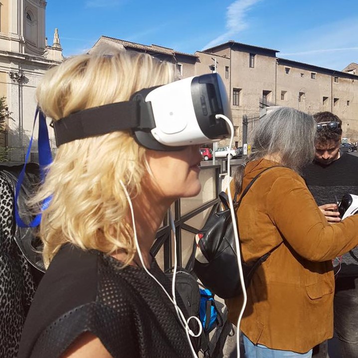 Teambuilding: Andiamo 3D Digital tours through Ancient Rome