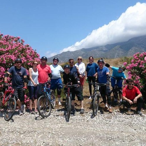 Teambuilding: Mountain Bike Tour Sierra de las Nieves